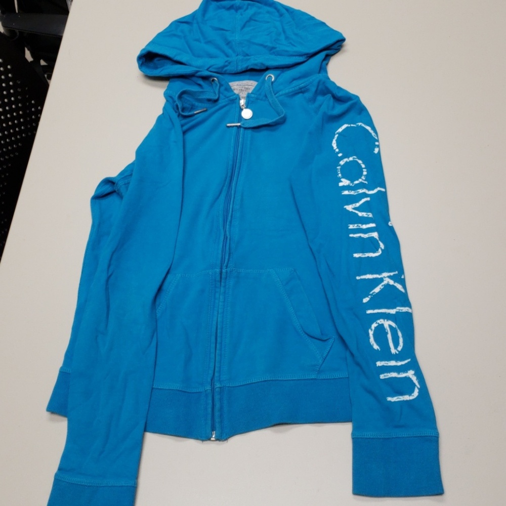 Calvin Klein Zip Up Hoodie